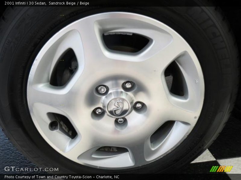 Sandrock Beige / Beige 2001 Infiniti I 30 Sedan
