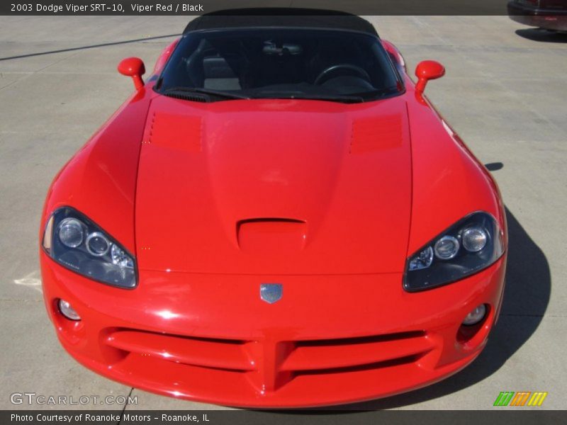  2003 Viper SRT-10 Viper Red