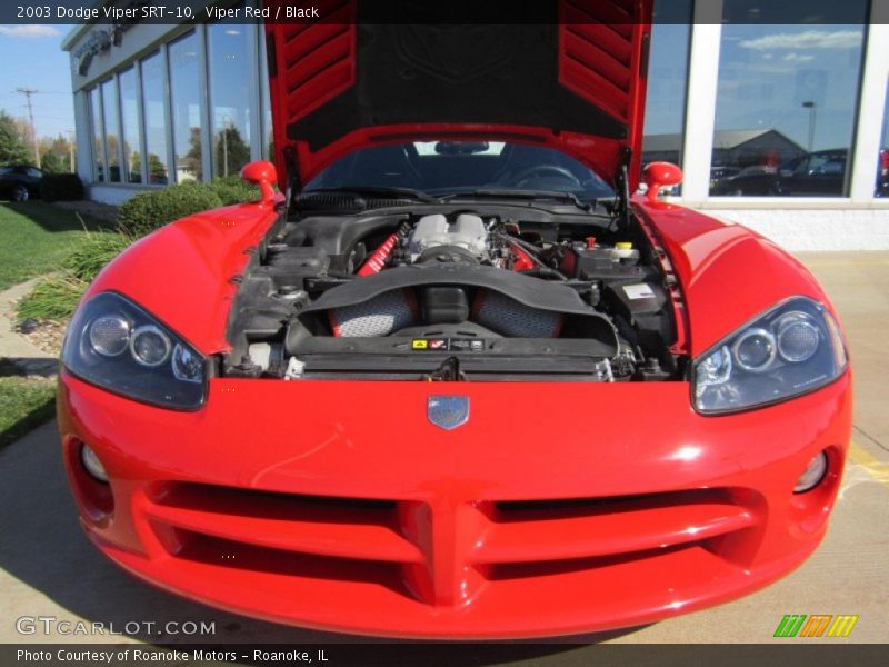  2003 Viper SRT-10 Engine - 8.3 Liter OHV 20-Valve V10