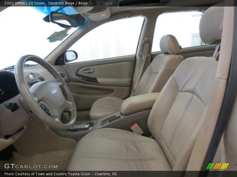 Sandrock Beige / Beige 2001 Infiniti I 30 Sedan