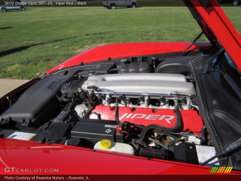  2003 Viper SRT-10 Engine - 8.3 Liter OHV 20-Valve V10