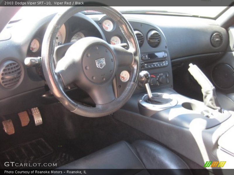 Dashboard of 2003 Viper SRT-10