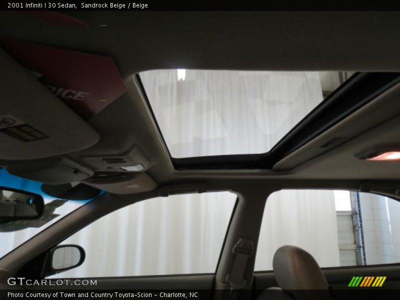 Sandrock Beige / Beige 2001 Infiniti I 30 Sedan
