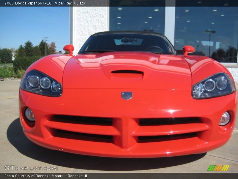  2003 Viper SRT-10 Viper Red