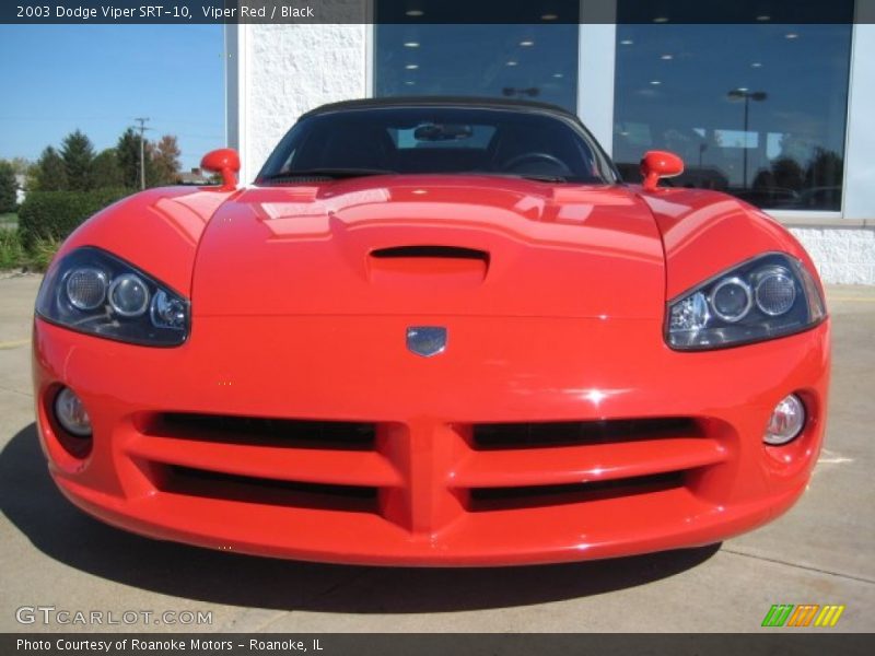  2003 Viper SRT-10 Viper Red