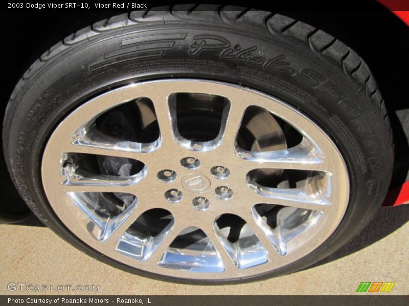  2003 Viper SRT-10 Wheel