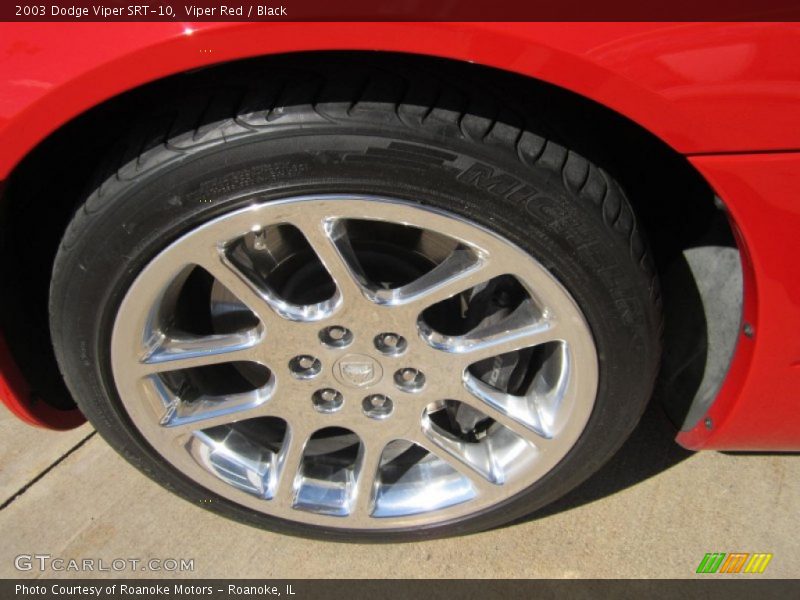  2003 Viper SRT-10 Wheel