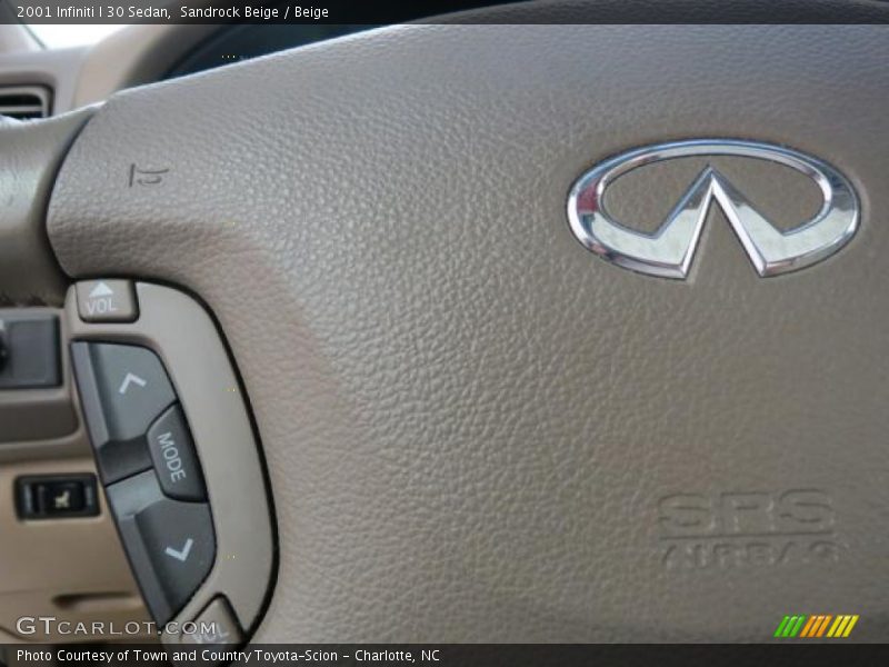 Sandrock Beige / Beige 2001 Infiniti I 30 Sedan