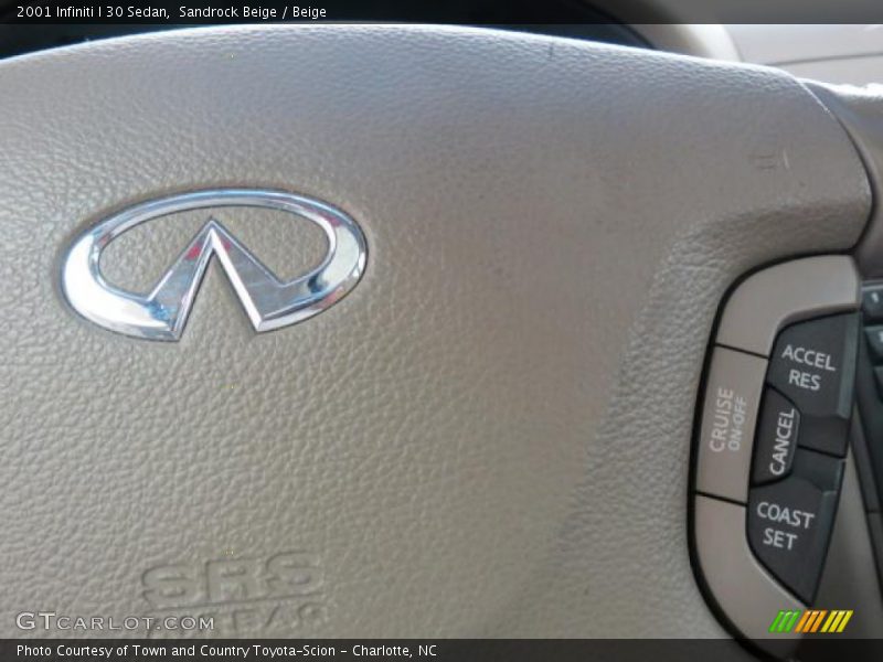 Sandrock Beige / Beige 2001 Infiniti I 30 Sedan