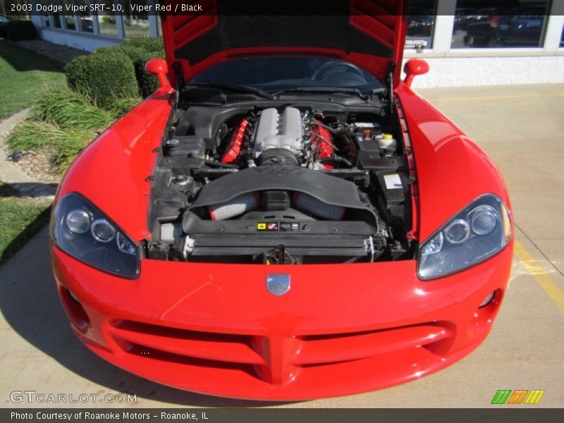  2003 Viper SRT-10 Engine - 8.3 Liter OHV 20-Valve V10