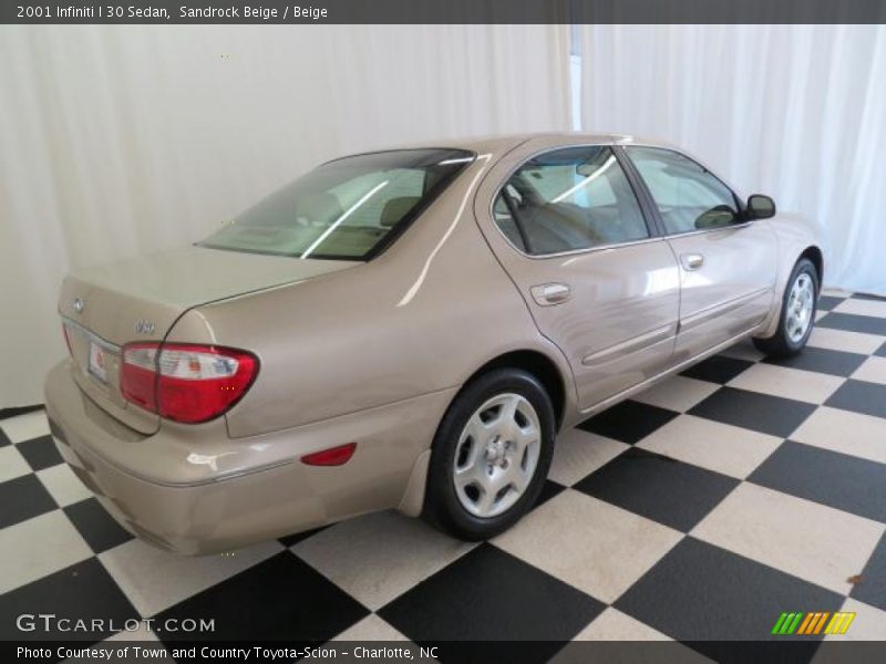 Sandrock Beige / Beige 2001 Infiniti I 30 Sedan