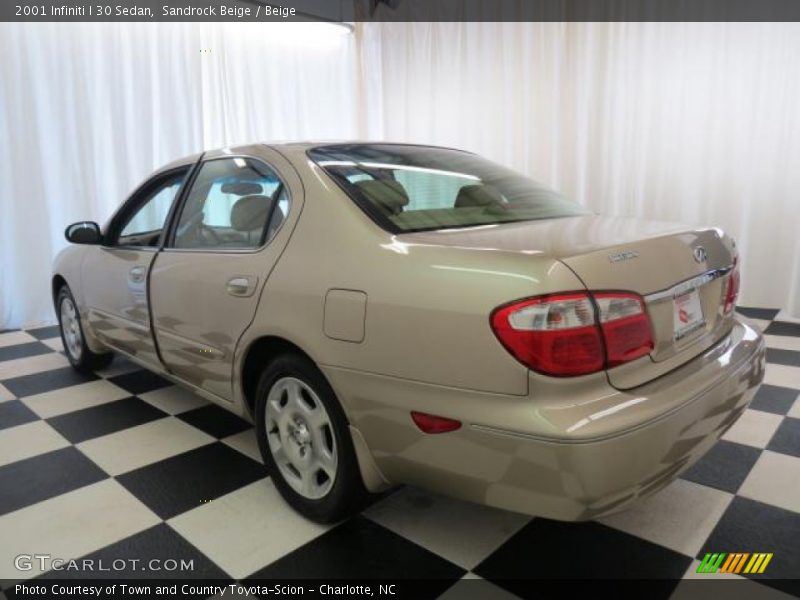 Sandrock Beige / Beige 2001 Infiniti I 30 Sedan
