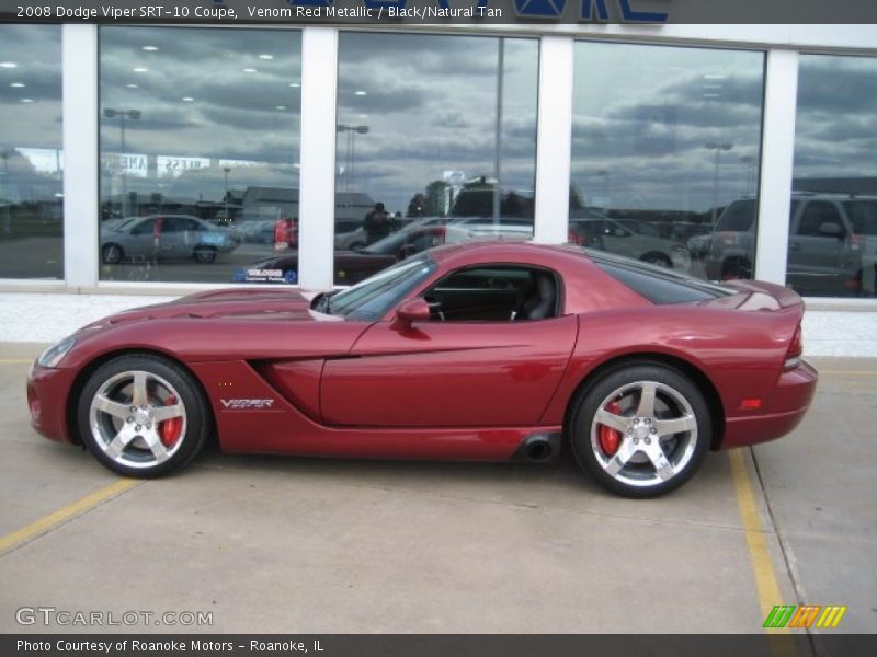  2008 Viper SRT-10 Coupe Venom Red Metallic