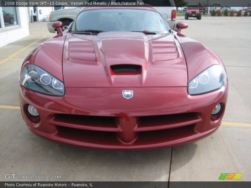  2008 Viper SRT-10 Coupe Venom Red Metallic