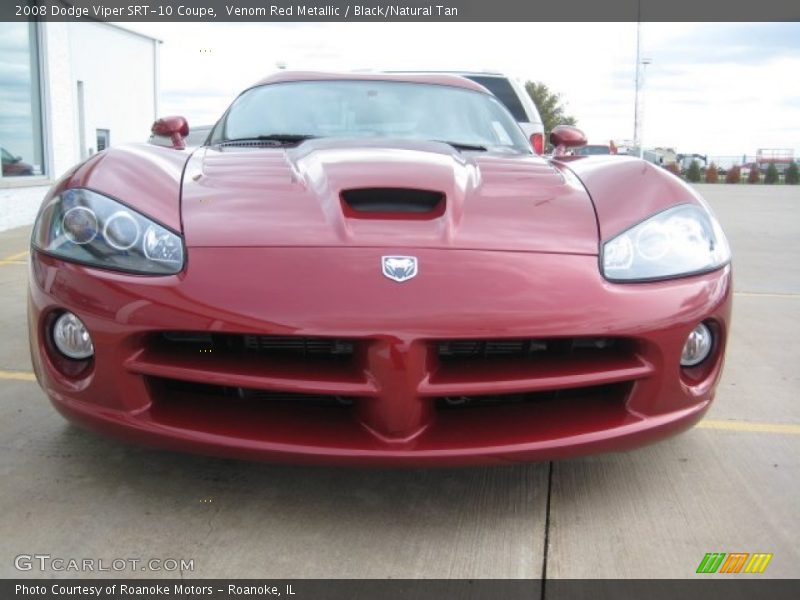  2008 Viper SRT-10 Coupe Venom Red Metallic