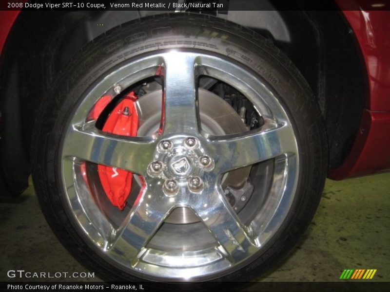 2008 Viper SRT-10 Coupe Wheel