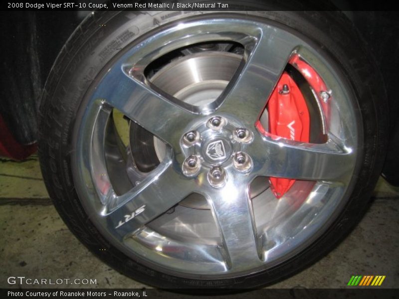  2008 Viper SRT-10 Coupe Wheel