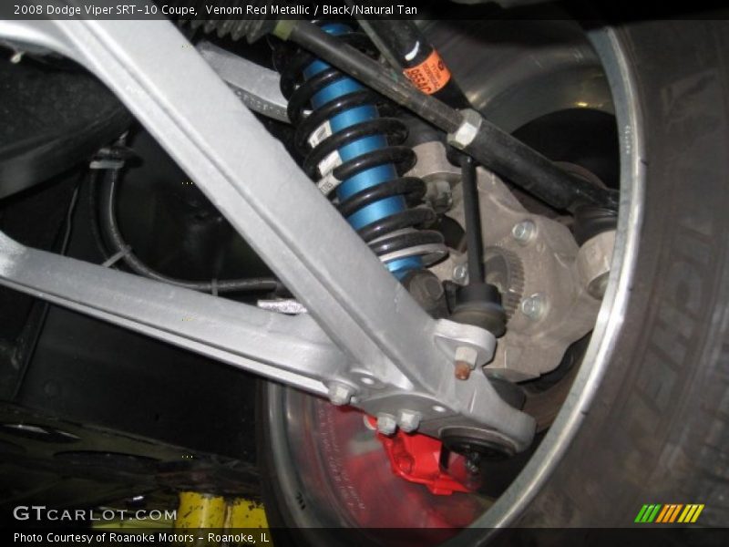 Undercarriage of 2008 Viper SRT-10 Coupe