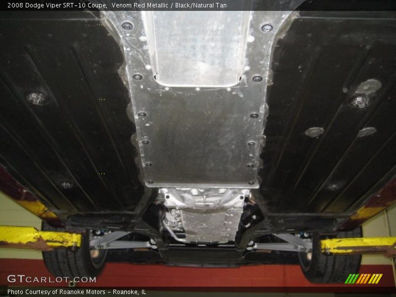 Undercarriage of 2008 Viper SRT-10 Coupe