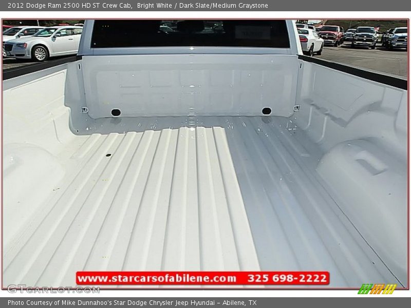 Bright White / Dark Slate/Medium Graystone 2012 Dodge Ram 2500 HD ST Crew Cab