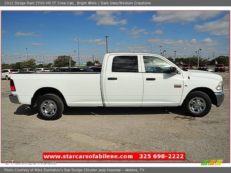 Bright White / Dark Slate/Medium Graystone 2012 Dodge Ram 2500 HD ST Crew Cab