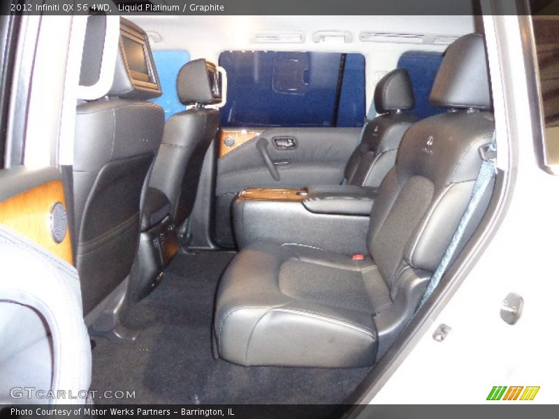 Liquid Platinum / Graphite 2012 Infiniti QX 56 4WD