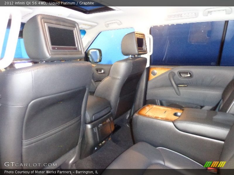 Liquid Platinum / Graphite 2012 Infiniti QX 56 4WD