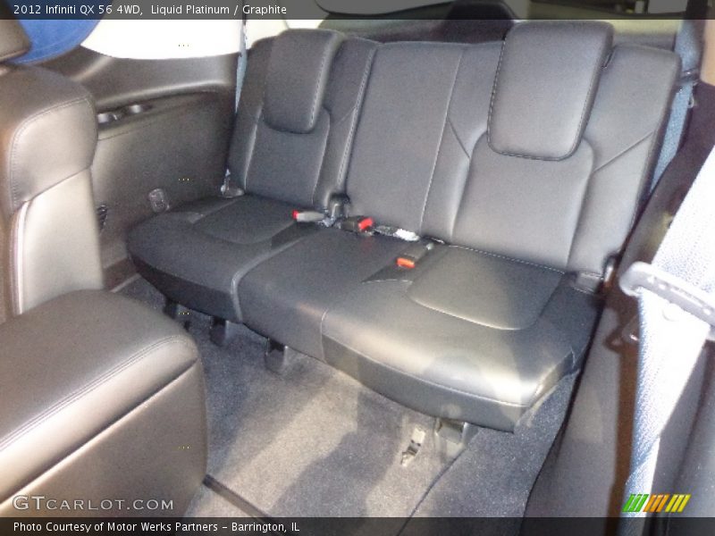 Liquid Platinum / Graphite 2012 Infiniti QX 56 4WD