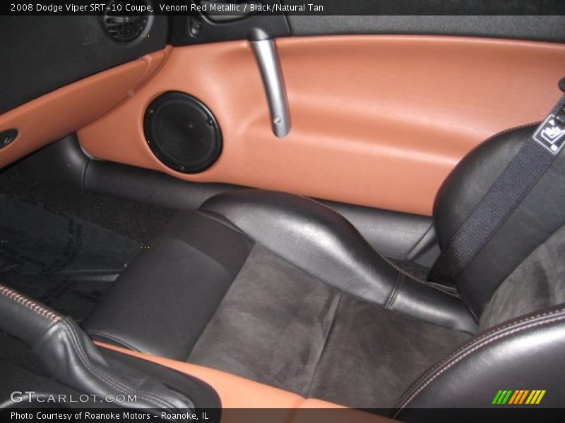  2008 Viper SRT-10 Coupe Black/Natural Tan Interior
