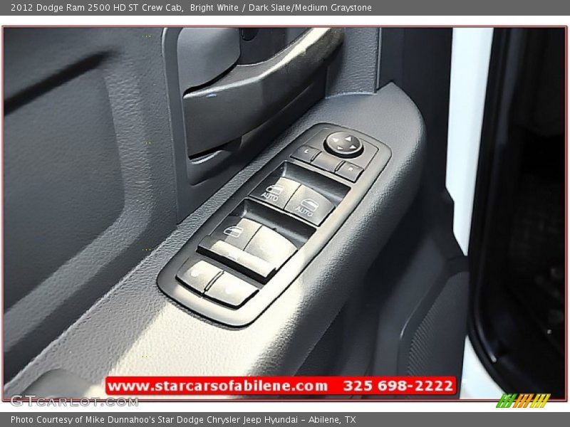 Bright White / Dark Slate/Medium Graystone 2012 Dodge Ram 2500 HD ST Crew Cab