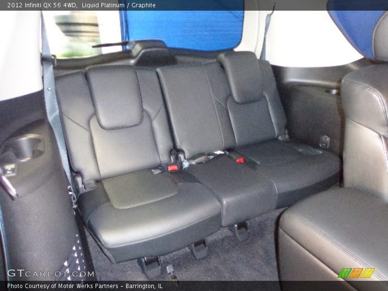 Liquid Platinum / Graphite 2012 Infiniti QX 56 4WD