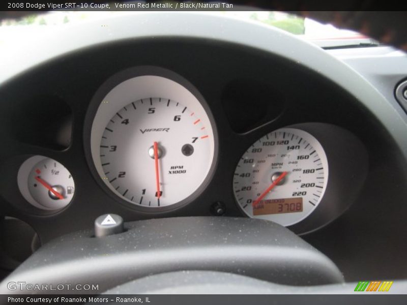  2008 Viper SRT-10 Coupe SRT-10 Coupe Gauges