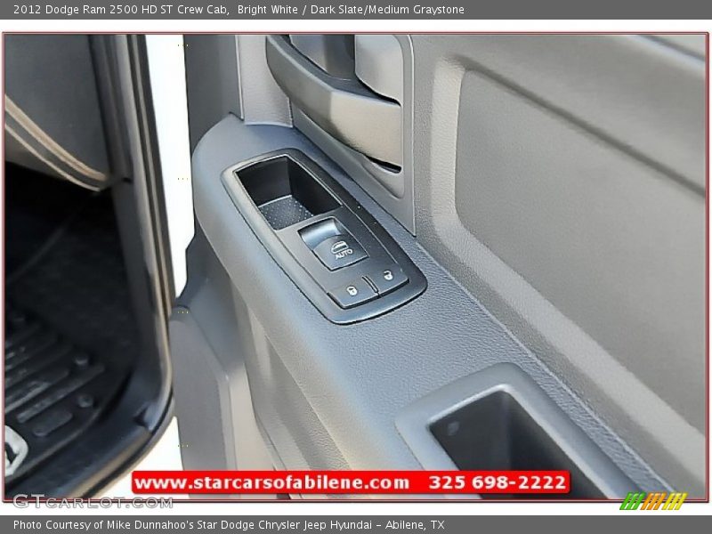 Bright White / Dark Slate/Medium Graystone 2012 Dodge Ram 2500 HD ST Crew Cab