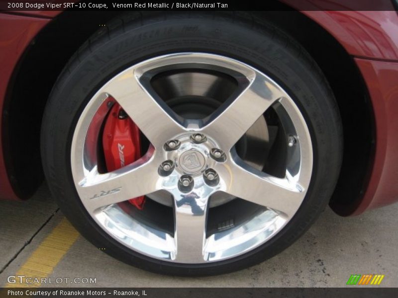  2008 Viper SRT-10 Coupe Wheel