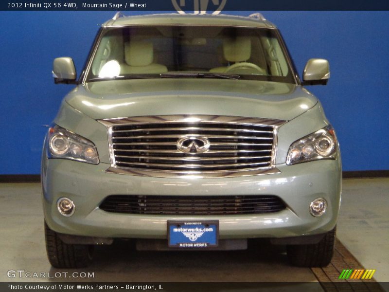 Mountain Sage / Wheat 2012 Infiniti QX 56 4WD