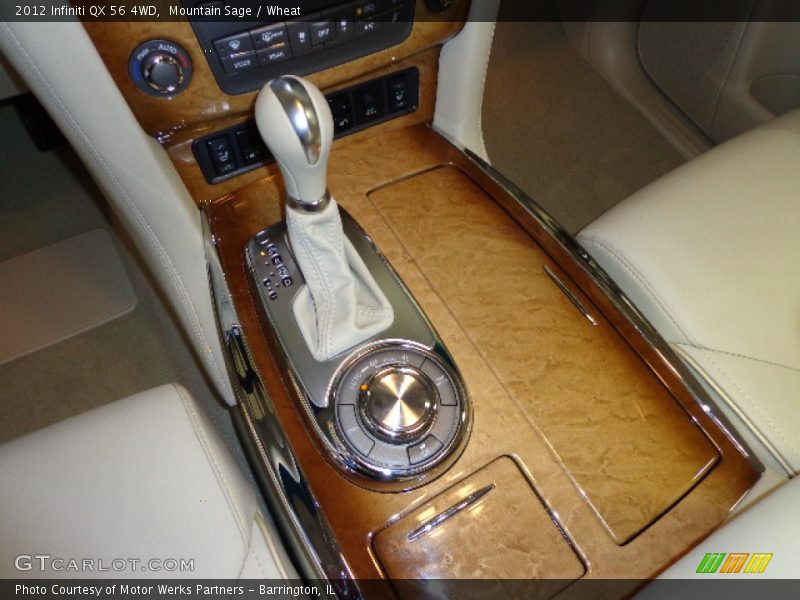 Mountain Sage / Wheat 2012 Infiniti QX 56 4WD