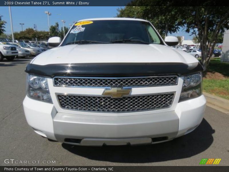 Summit White / Ebony 2009 Chevrolet Tahoe Z71