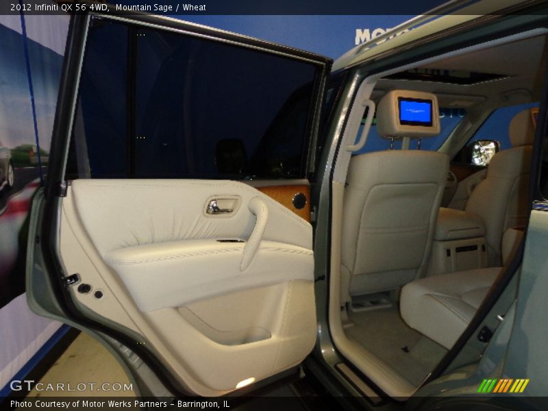 Mountain Sage / Wheat 2012 Infiniti QX 56 4WD