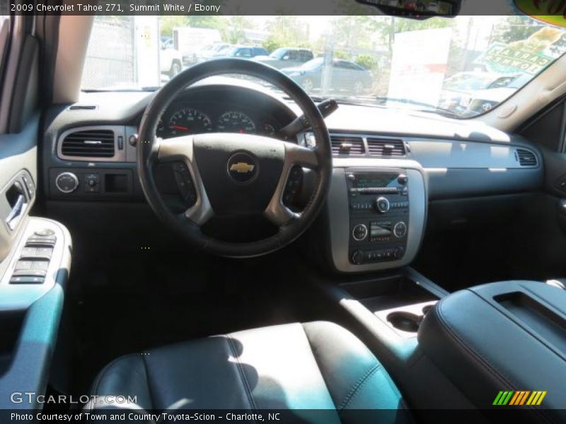 Summit White / Ebony 2009 Chevrolet Tahoe Z71
