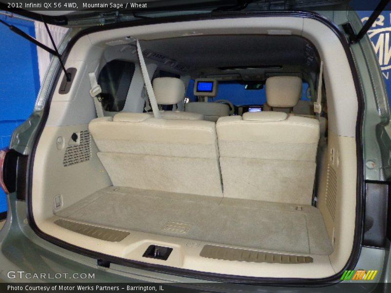 Mountain Sage / Wheat 2012 Infiniti QX 56 4WD