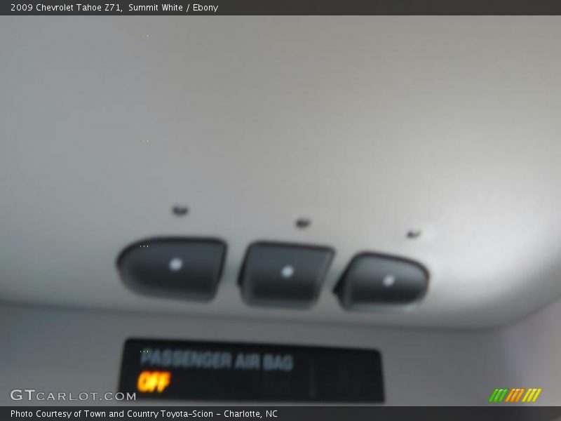 Summit White / Ebony 2009 Chevrolet Tahoe Z71