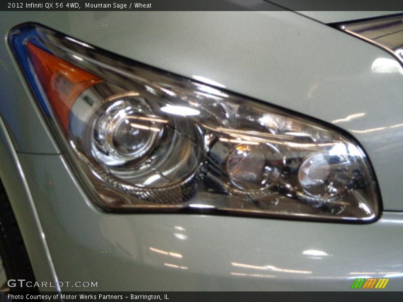 Mountain Sage / Wheat 2012 Infiniti QX 56 4WD