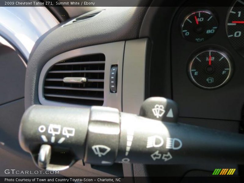 Summit White / Ebony 2009 Chevrolet Tahoe Z71