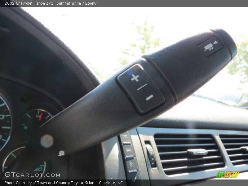 Summit White / Ebony 2009 Chevrolet Tahoe Z71