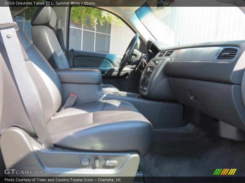 Summit White / Ebony 2009 Chevrolet Tahoe Z71