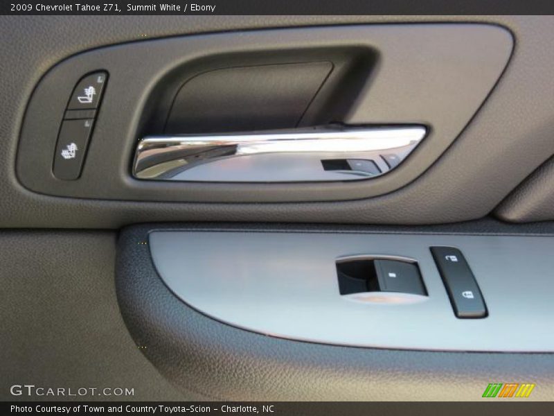 Summit White / Ebony 2009 Chevrolet Tahoe Z71