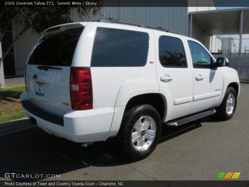 Summit White / Ebony 2009 Chevrolet Tahoe Z71