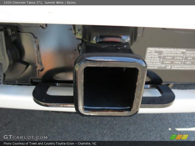 Summit White / Ebony 2009 Chevrolet Tahoe Z71