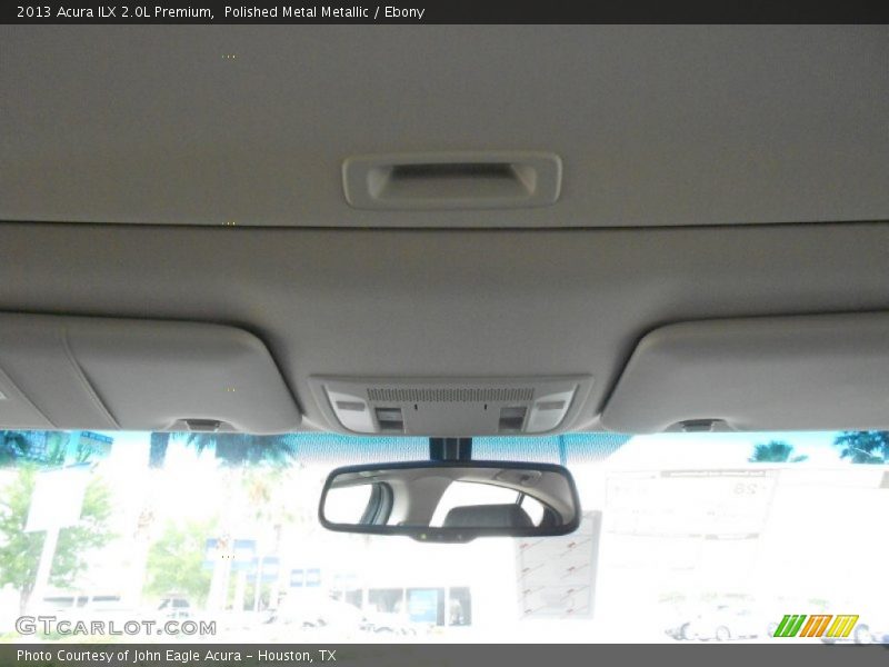 Polished Metal Metallic / Ebony 2013 Acura ILX 2.0L Premium
