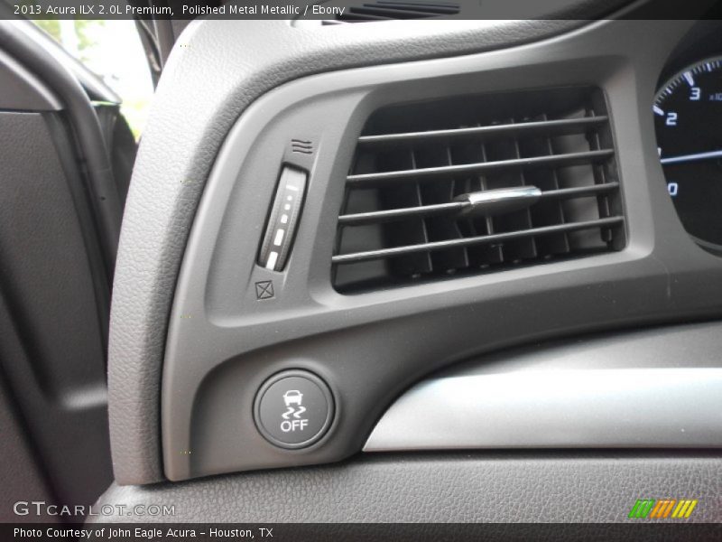 Polished Metal Metallic / Ebony 2013 Acura ILX 2.0L Premium